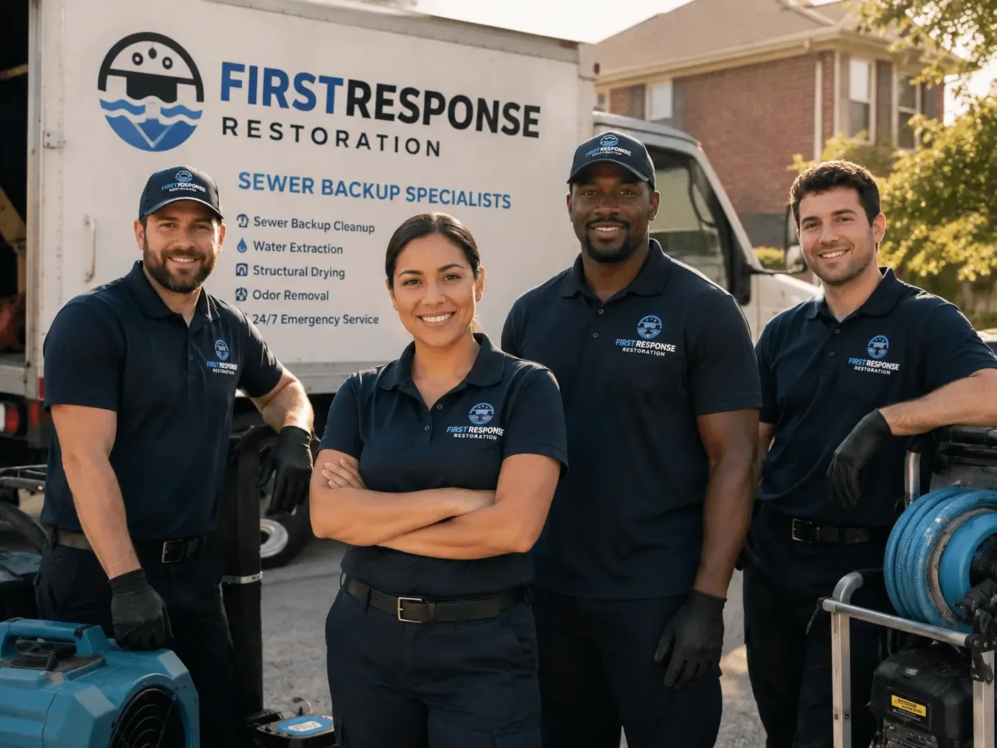 FirstResponse Restoration serving Ijamsville, MD