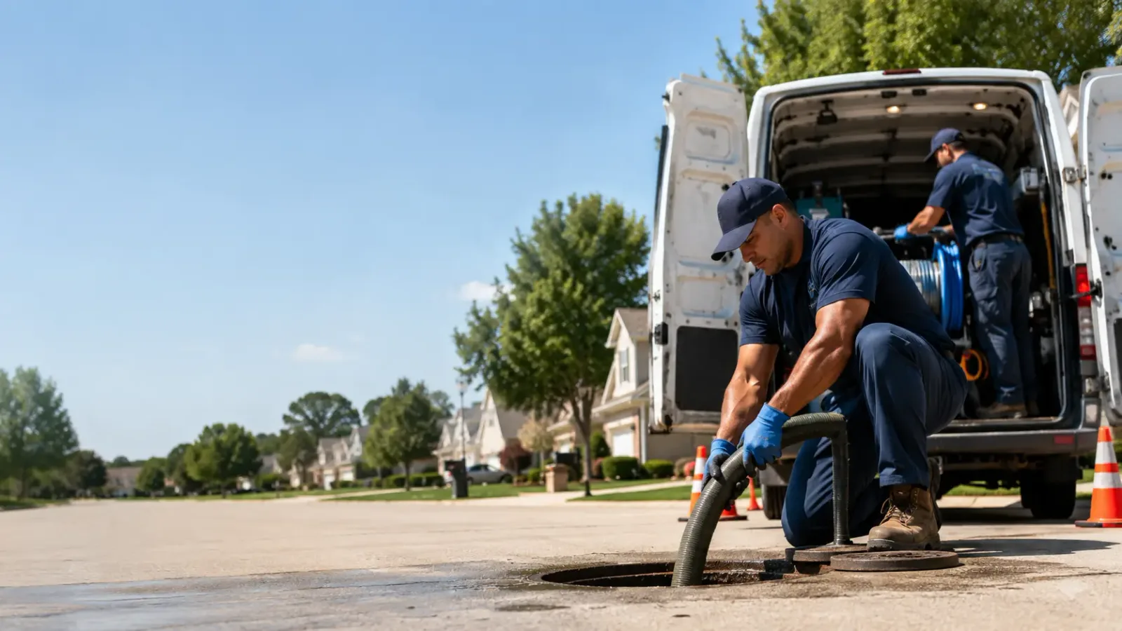 Sewer Backup Cleanup services in Ijamsville, MD